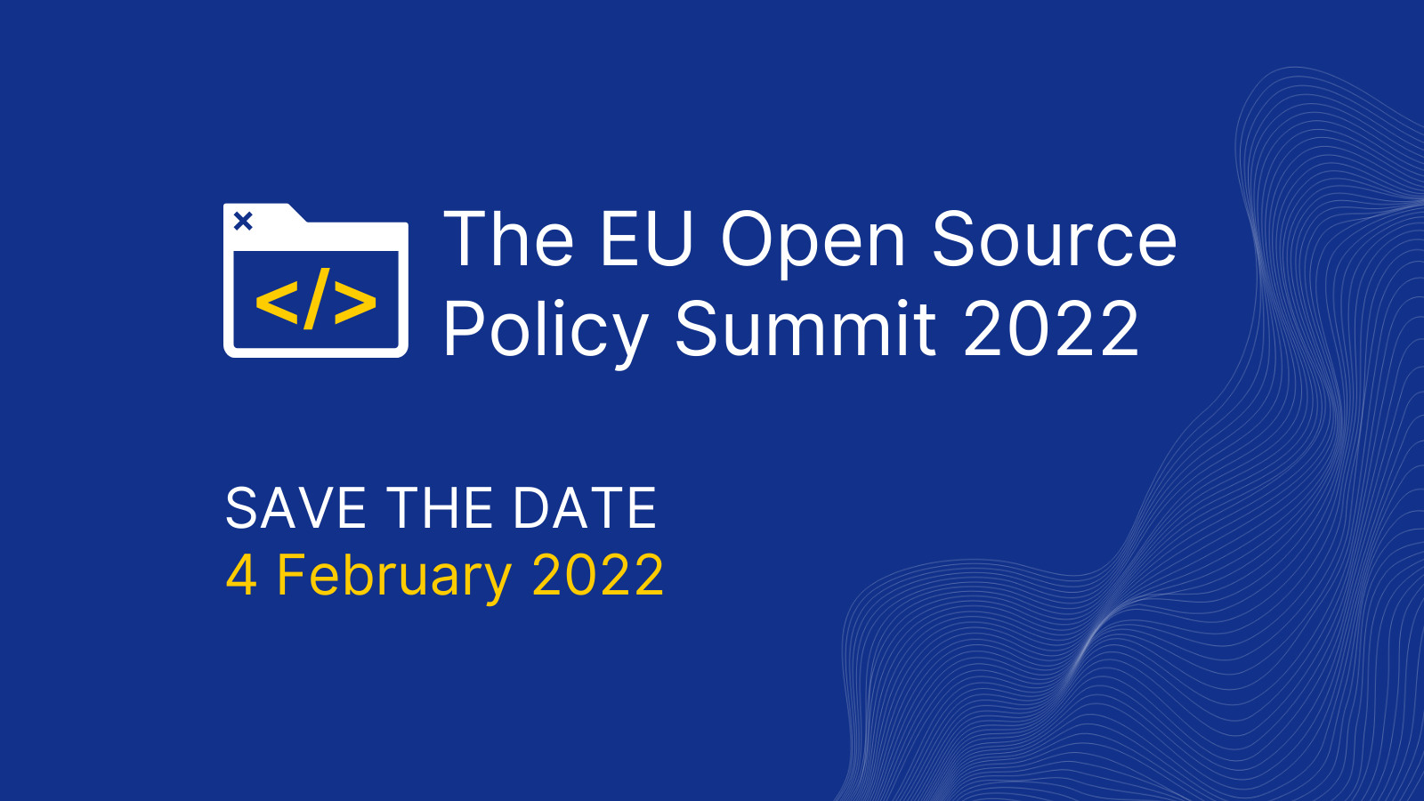 EU Open Source Policy Summit