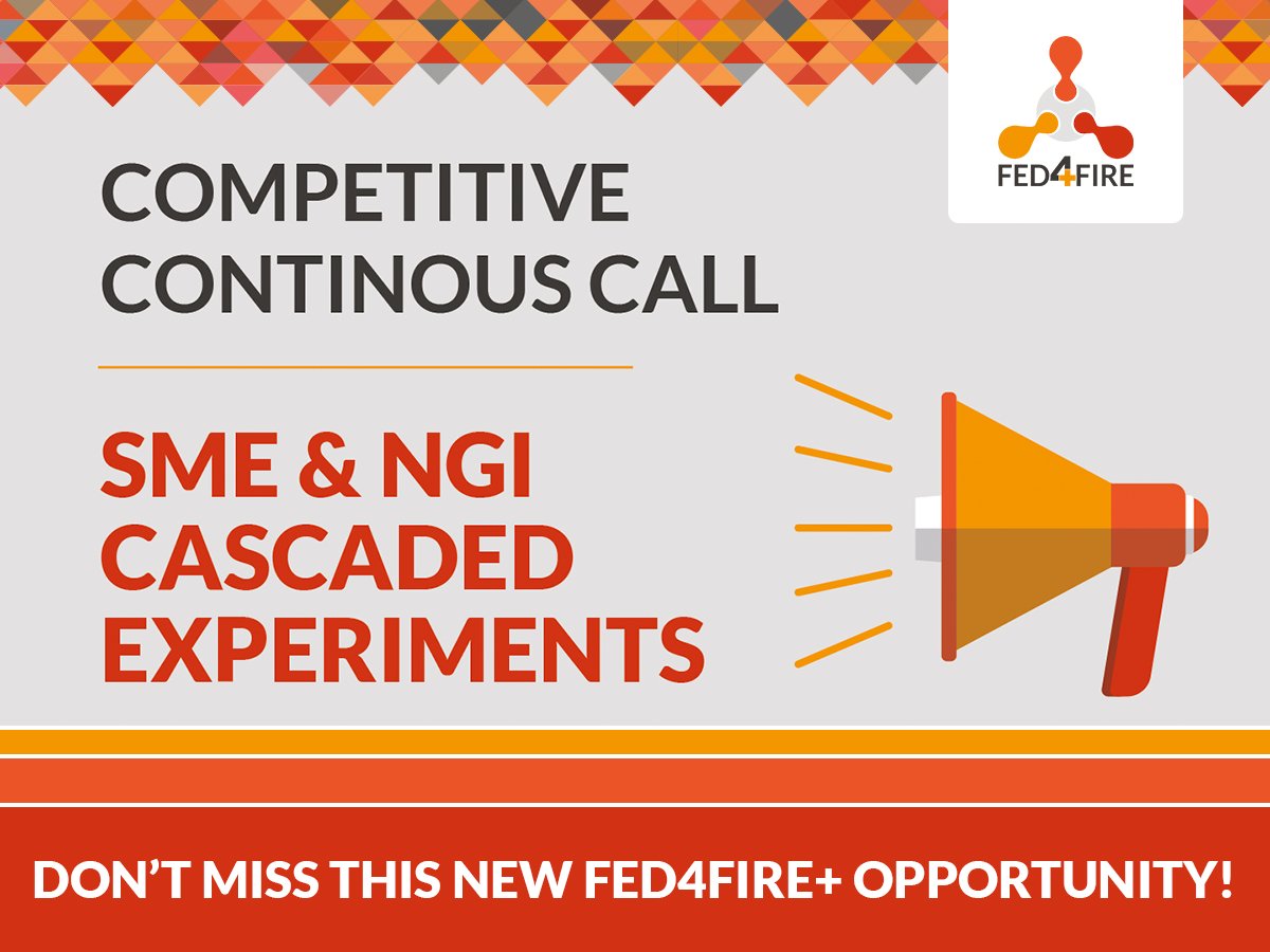 Continuous Call “SME & NGI Cascaded Experiments”