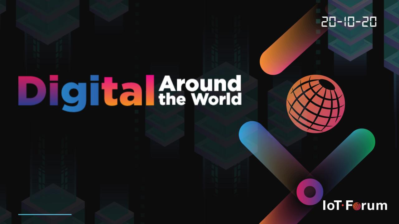 Digital Around the World