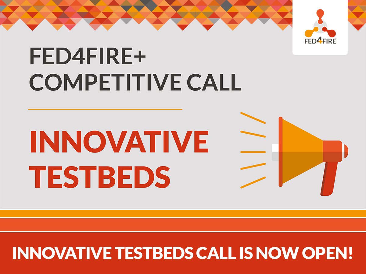 Fed4FIRE+ Open Call – Innovative testbeds