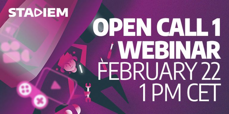 STADIEM - Open Call #1 - webinar