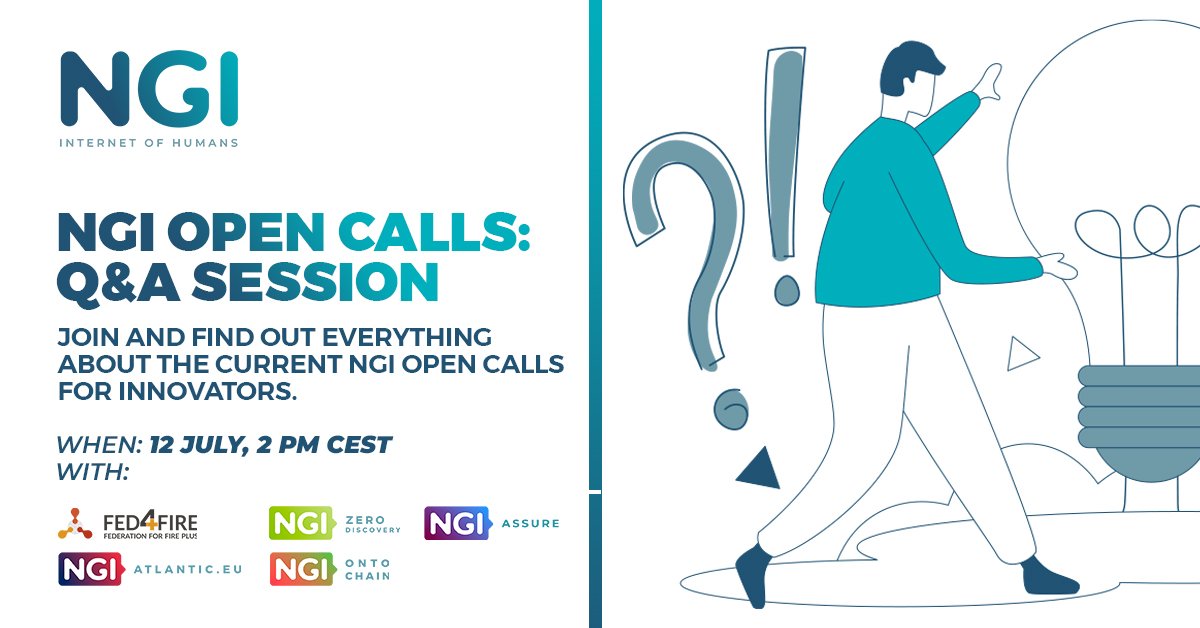 NGI Open Calls: Q&A Session