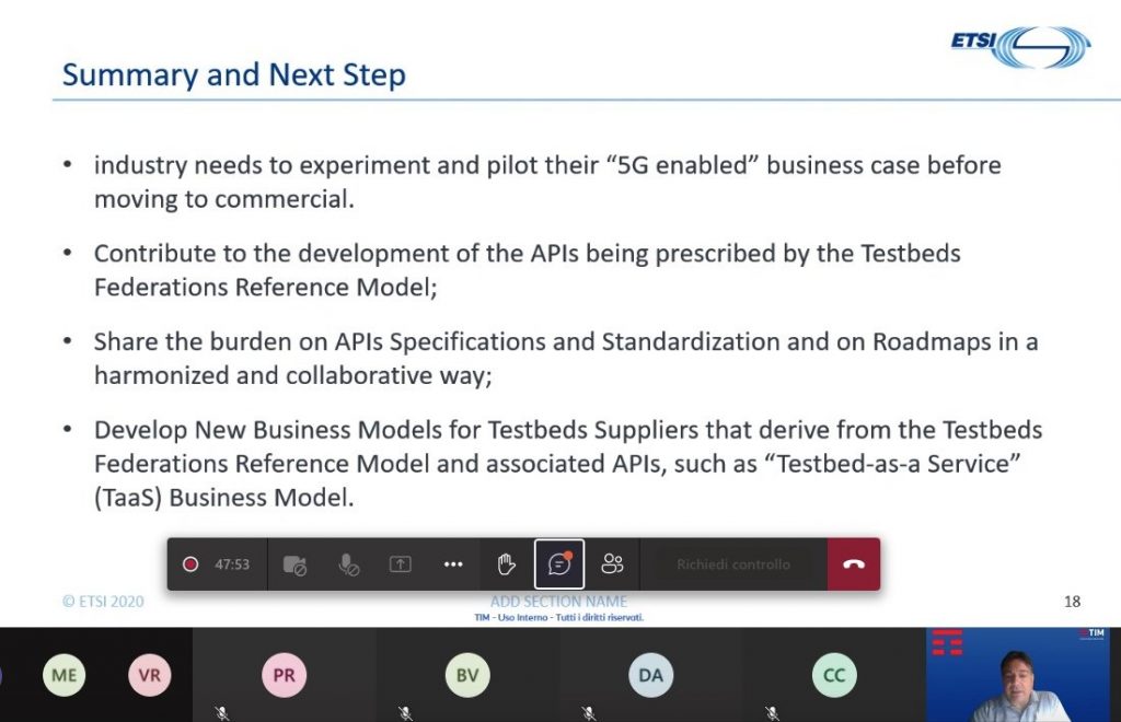 Making Testbeds Interoperable with Fed4FIRE+ at the 2021 IoT Week