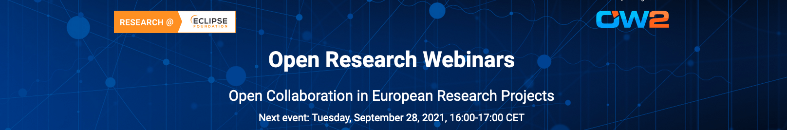 Open Research Webinars