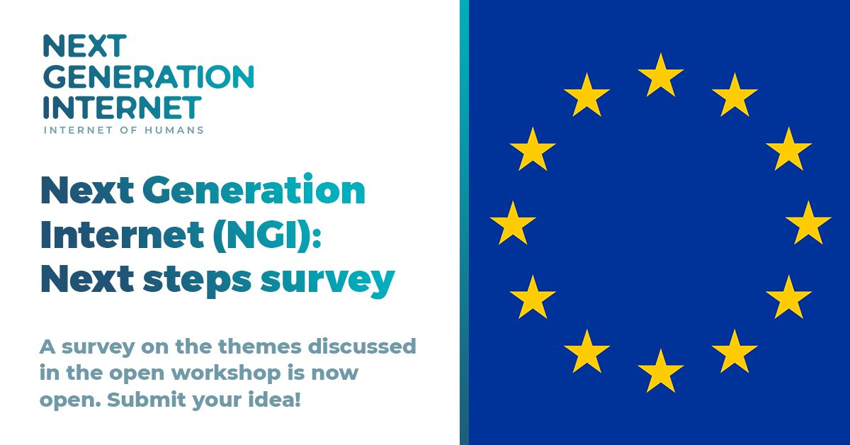 Next Generation Internet (NGI) – Next steps